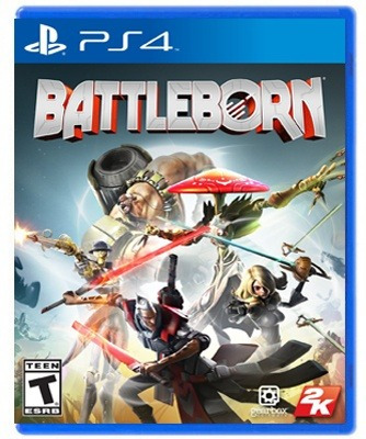 Battleborn - Ps4 Físico - Sniper