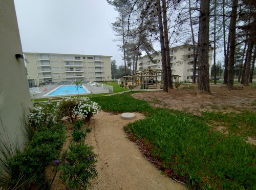 Se Arrienda Dpto. 3d2b+1e - Condominio Parquemar El Tabo