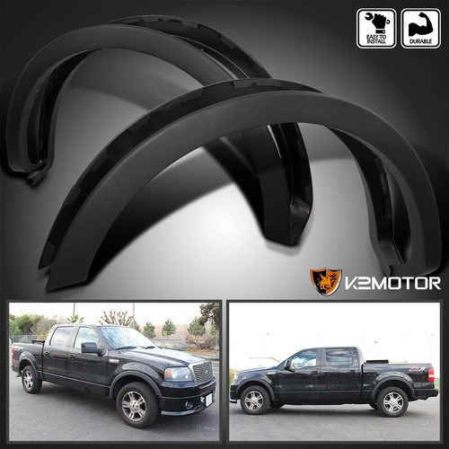 Cantoneras Negro Ford F-150 Stx 2004 4.6l