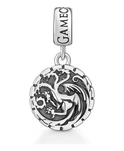 Charm Casa Targaryen Juego De Tronos Dije Game Of Thrones