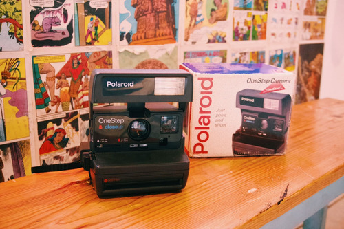 Cámara Instantánea Polaroid Onestep Close-up
