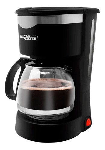 Cafetera Semiautomatica De Goteo 650ml Filtro Permanente Negro