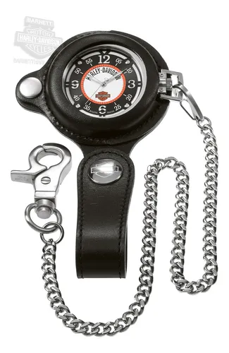 Reloj de bolsillo Bulova Harley Davidson WH30340t 76a135