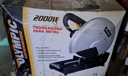 Tronzadora Para Metal 2000w