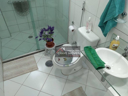 Imagem 12 de 21 de Apartamento Com 2 Dormitórios À Venda, 96 M² Por R$ 430.000,00 - Embaré - Santos/sp - Ap3110