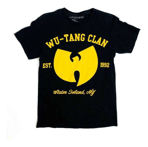 Polera Wu Tang Clan