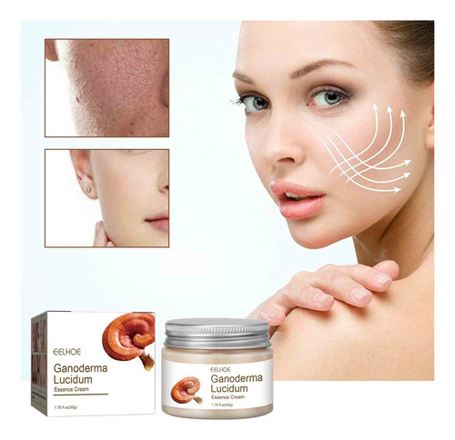 Crema Rápida De Esencia De Ganoderma Lucidum Mejorar El Bril