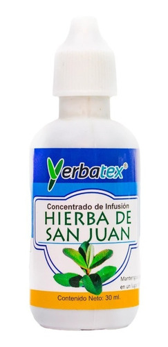 Extracto De Hierba De San Juan En Gotas 30ml