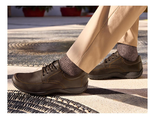 Sneaker Formal 3752302ve Sintetico Liso Cuello Suave