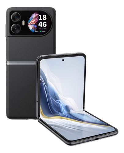 Celular Blackview Hero 10 Smartphone 6.9 Pulgadas Amoled Pantalla Plegable 12gb 256gb 108mp 45w Carga