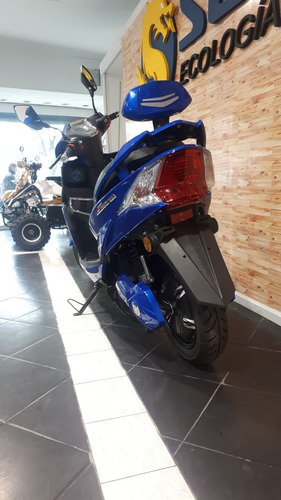 Moto Electrica Sunra Hawk Grafeno