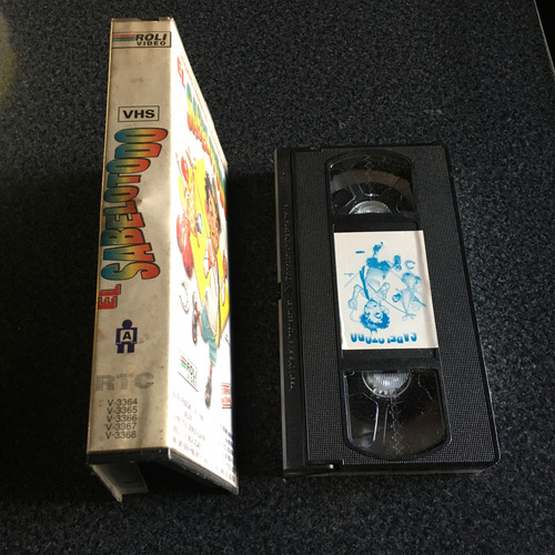 Cantinflas Vhs El Sabelotodo Exc Est Ed.mexicana (Usado)