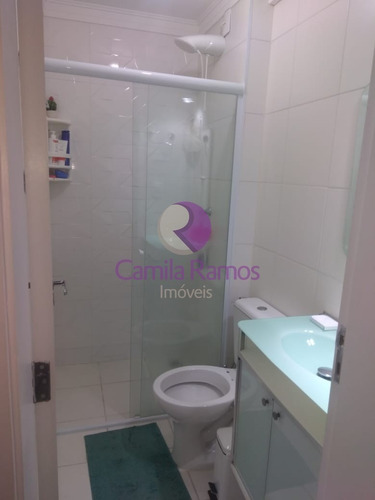 Imagem 14 de 17 de Lindo Apartamento À Venda Com 02 Dormitórios Sendo 01 Suíte, Parque Santa Rosa - Suzano/sp. - Ap00911 - 69257622