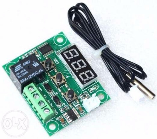 Controlador Temperatura Con Relay W1209, -50°-110°c, Arduino