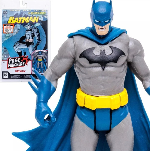 Mcfarlane Toys  - Batman Hush - Figura Y Comic