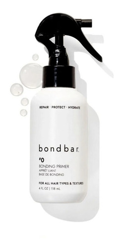 Bondbar No 0 Bonding Primer Reparador De Cabello 236 Ml
