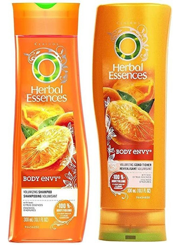 Champú Y Acondicionador Envy De Herbal Essences Cuerpo (10.1