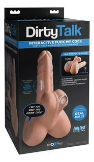 Consolador Vibrador Pdx Dirty Talk Interactive, Sexshop