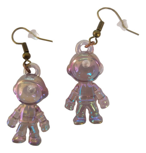 Pendientes Aretes Astronauta Nasa Spaceman