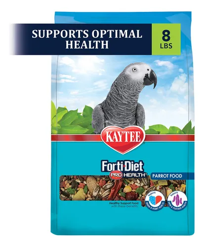 Kaytee Forti-diet Pro Health Pet Loro Comida Para Pajaros, 8
