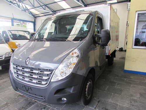 Renault Master Bau Cinza
