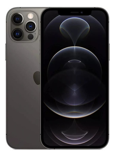 Apple iPhone 12 Pro Max 128 Gb Grafito - Grado A. Msi (Reacondicionado)