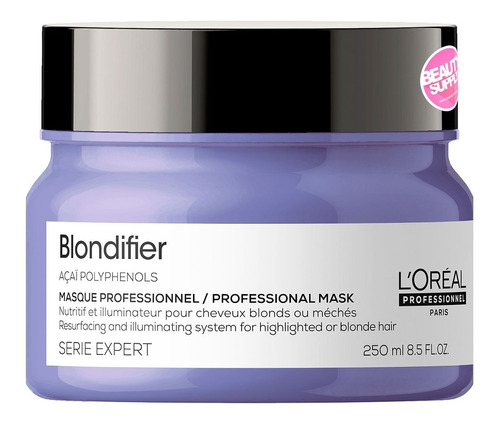 Mascara Blondifier Loreal Serie Expert 250ml Para Rubios