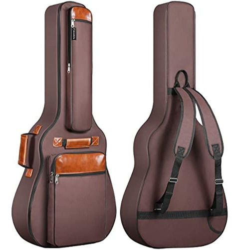 Cahaya Bolsa Para Guitarra 41 Pulgadas Versión Premium Imper