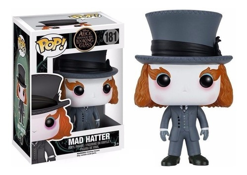 ¡Funko Pop! Caja arrugada de Mad Hatter Crazy Hatter #181