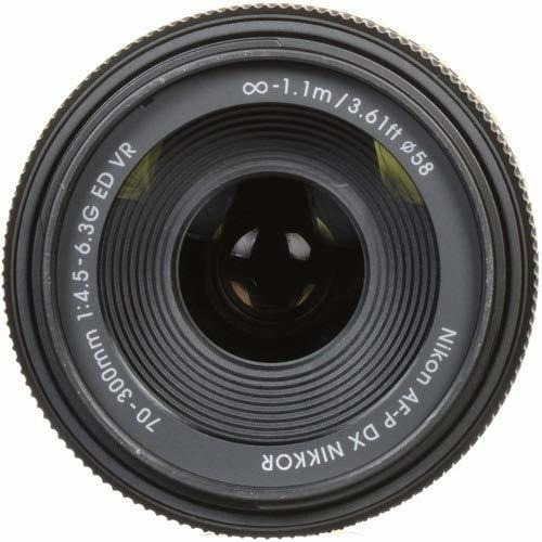 Imagen 4 de 6 de Accesorio Camara Lente Nikon Af Dx Nikkor 70 300 Mm