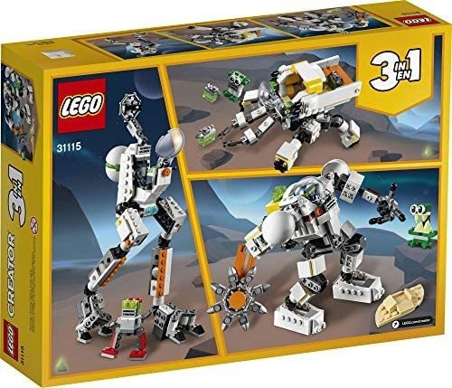 Set Juguete De Construc Lego Creator Space Mining Mech 3115