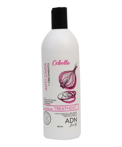 Tratamiento Adn Cebolla 500ml - mL a $94