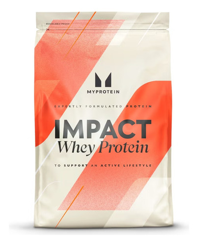 Proteína Myprotein Impact Whey 2.2lb - Kg a $135156