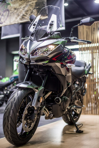 Kawasaki Versys 650 Abs Lidermoto Nuevos Colores!