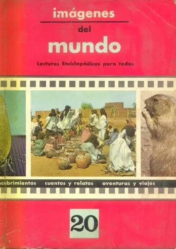 Imagenes Del Mundo --editorial Hachette --edicion 1967