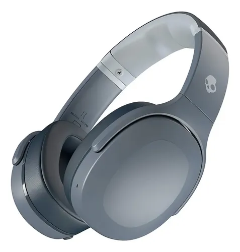 Fones de ouvido sem fio Crusher Evo Skullcandy Over-Ear cor cinza