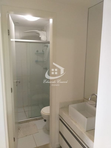 Imagem 9 de 10 de Apartamento, Locação, Tribeca, , Paralela, 54 Metros , Quarto E Sala, Vista Mar! - Ap0500