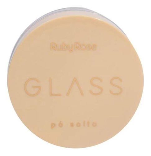 Pó Solto Ruby Rose Glass Gpm03 15g