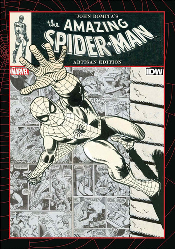 Libro John Romita's The Amazing Spider-man Artisan Edition