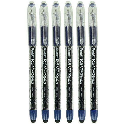 Bolígrafos De Tinta Media R.s.v.p. Bk91lc Stylus, Tint...