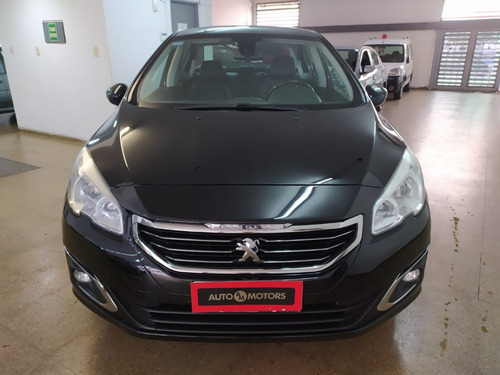 Imagen 2 de 16 de Peugeot 408 Feline 6mt 1.6 Hdi 2016