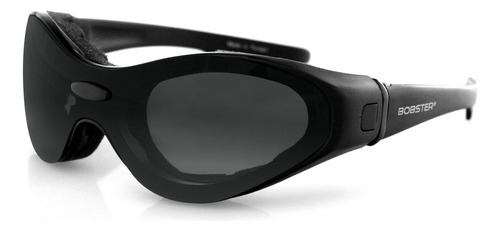 Goggles Bobster Spektrax Micas Intercambiables Gafas Moto Lente Armazón Negro Talla G