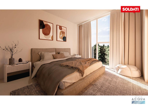 Departamento En Venta 2 Ambientes Al Frente En Pinamar