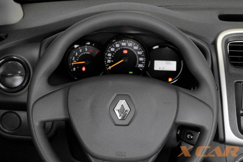 Renault Sandero 1.0 12v Sce Flex Authentique Manual Prateado