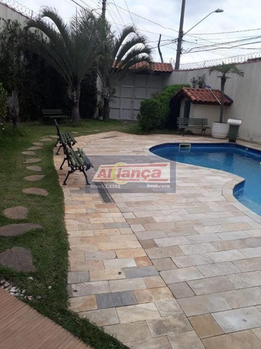 Área Comercial À Venda, Jardim Munhoz, Guarulhos - Ar0059. - Ai8132