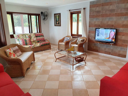 Imagem 23 de 30 de Casa Com 5 Dorms, Recanto Lagoinha, Ubatuba - R$ 1.6 Mi, Cod: 1551 - V1551