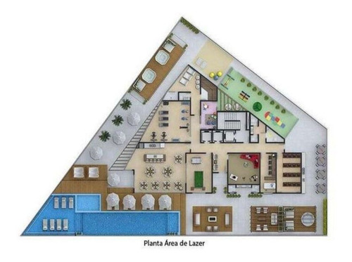 Imagem 2 de 15 de Apartamento - Fazenda - Ref: 586 - V-401