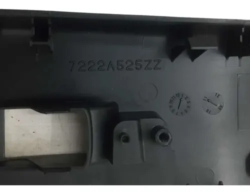 Moldura Botão Vidro Elétrico Tras Esqu Asx 10/16 7222a525zz