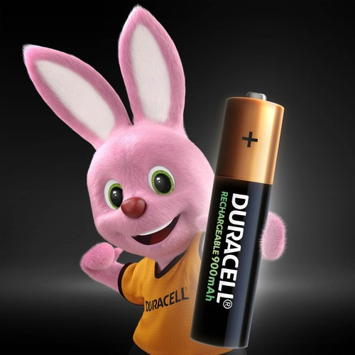 Imagen 7 de 8 de Pila Recargable Duracell Tamaño Aaa 4 Unidades 850 Mah