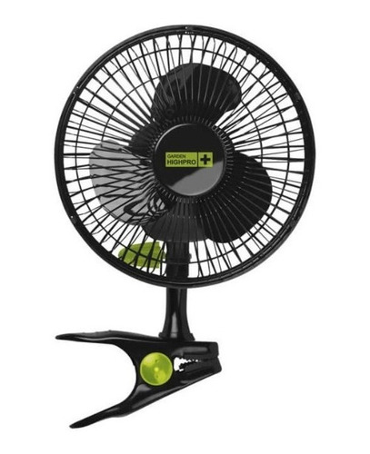 Ventilador Indoor Clip Fan 20cm/ 12w Garden Highpro
